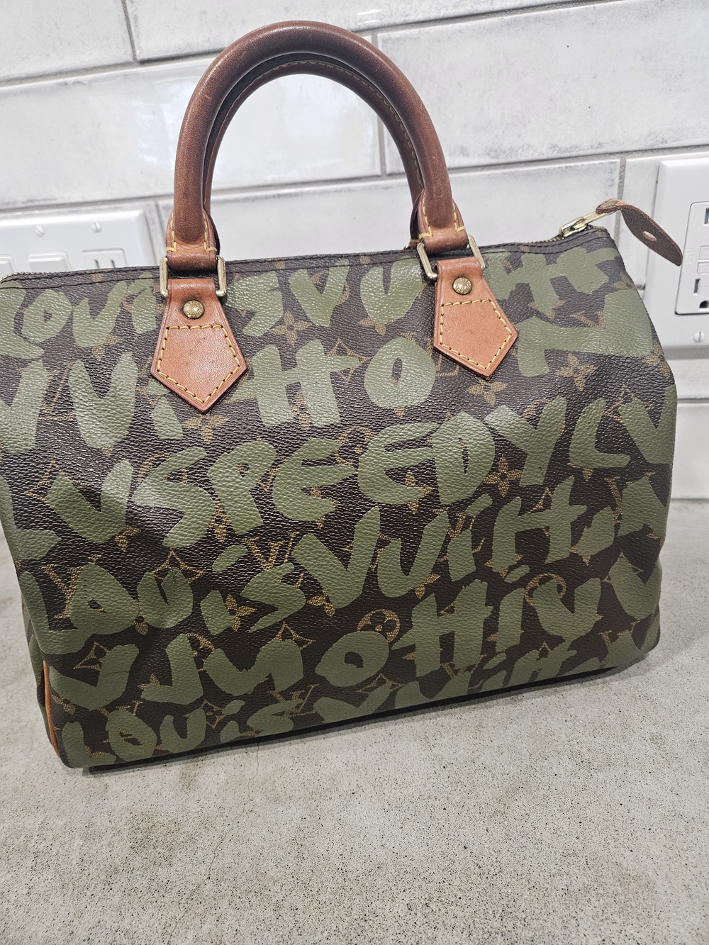 Louis Vuitton Stephen Sprouse Graffitti SPEEDY 30